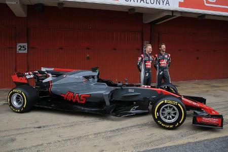 HaasF1 VF-17 - Formel 1 2017 - Rennwagen HaasF1 VF-17 - Formel 1 2017 - Rennwagen