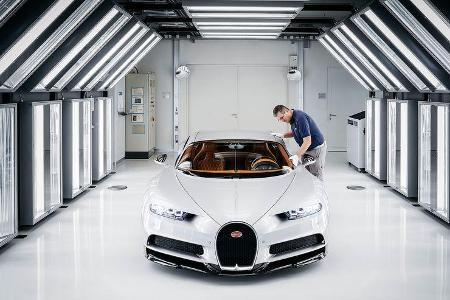 Bugatti Atelier Molsheim Produktion Fertigung Fabrik Bugatti Atelier Molsheim Produktion Fertigung Fabrik