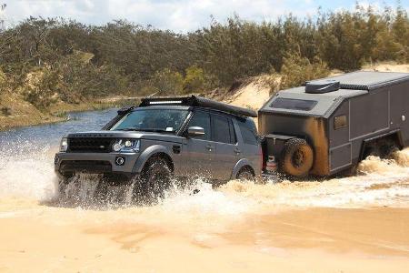 Bruder EXP-6 Offroad Caravan Australien