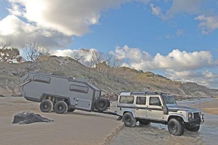 Bruder EXP-6 Offroad Caravan Australien