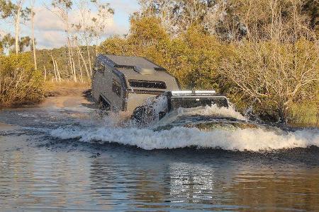 Bruder EXP-6 Offroad Caravan Australien