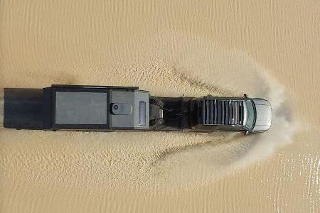 Bruder EXP-6 Offroad Caravan Australien
