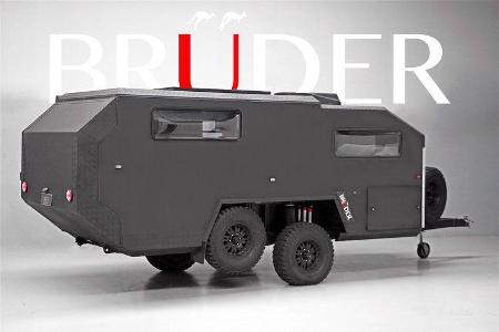Bruder EXP-6 Offroad Caravan Australien
