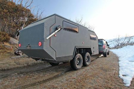 Bruder EXP-6 Offroad Caravan Australien