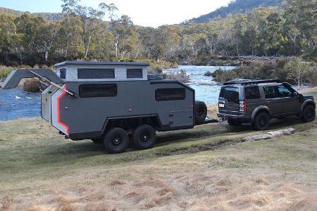 Bruder EXP-6 Offroad Caravan Australien