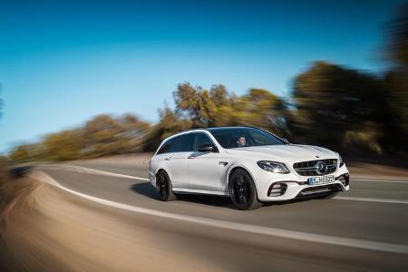 Mercedes-AMG E 63 T-Modell 2017 Mercedes-AMG E 63 T-Modell 2017