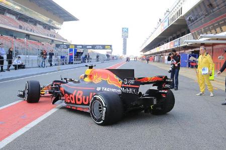 Daniel Ricciardo - Red Bull - F1-Test - Barcelona - 27. Februar 2017