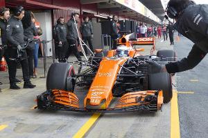 Fotos F1-Tests Barcelona 2017 (Montag)