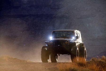 Moab Easter Jeep Safari: Trailhawk, Mopar Recon, Flattop, Sand Trooper, Stitch und Flattop
