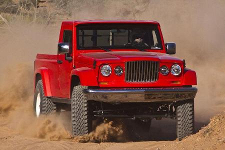 Moab Easter Jeep Safari Concepts 2012: Jeep Grand Cherokee Trailhawk, Jeep Wrangler Apache, Jeep Mighty FC, Jeep J-12, Jeep ...