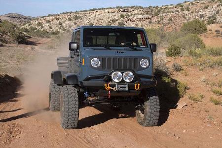 Moab Easter Jeep Safari Concepts 2012: Jeep Grand Cherokee Trailhawk, Jeep Wrangler Apache, Jeep Mighty FC, Jeep J-12, Jeep ...