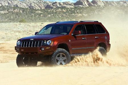 Das Grand Cherokee-Konzept 