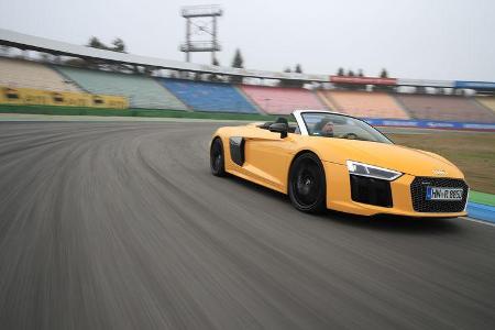 Audi R8 Spyder, Frontansicht
