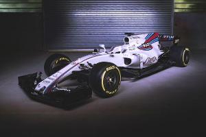 Williams FW40 für 2017