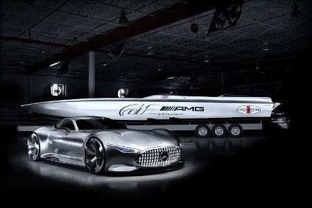 Cigarette Racing 50' Vision GT Concept Mercedes AMG
