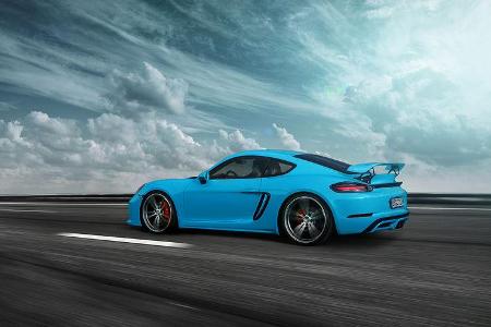 Techart-Porsche 718 Cayman S, Tuning Techart-Porsche 718 Cayman S, Tuning