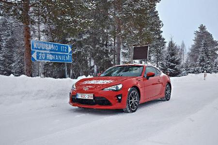 Toyota-Leser-Test-Drive mit dem GT86