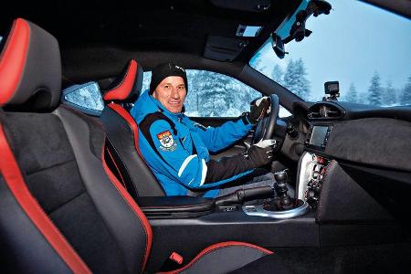 Toyota-Leser-Test-Drive mit dem GT86