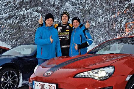 Toyota-Leser-Test-Drive mit dem GT86