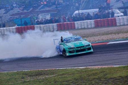 Falken Drift Show 2016 - 24h-Rennen - Nürburgring - Müllenbachschleife