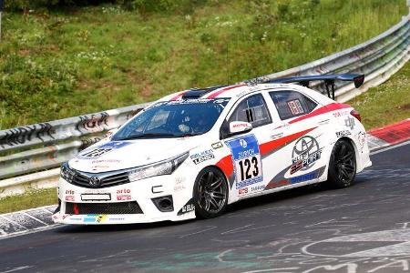 24h-Nürburgring - Nordschleife - Toyota Corolla Altis - Toyota Team Thailand - Klasse SP 3 - Startnummer #123