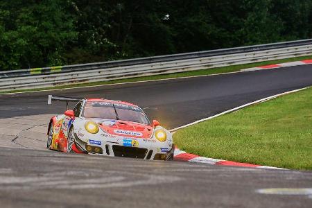 24h-Rennen Nrburgring 2016 - Nordschleife - Top 30 - Freitag - 27.5.2016