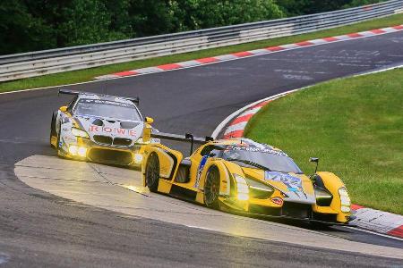 24h-Rennen Nrburgring 2016 - Nordschleife - Top 30 - Freitag - 27.5.2016