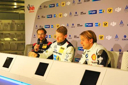 24h-Rennen Nrburgring 2016 - Nordschleife - Top 30 - Freitag - 27.5.2016