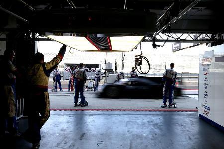 Toyota TS050 Hybrid - Test - 2016