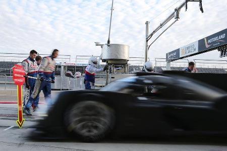 Toyota TS050 Hybrid - Test - 2016