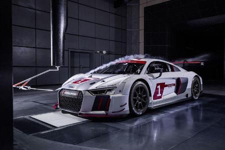 Audi R8 LMS - Windkanal - 2016