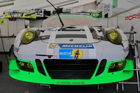 Porsche 911 GT3 R - Technik - 24h-Rennen Nürburgring 2016 - Nordschleife