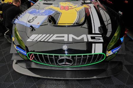 Mercedes-AMG GT3 - Technik - 24h-Rennen Nürburgring 2016 - Nordschleife
