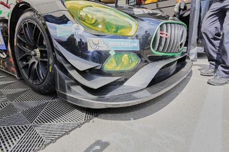 Mercedes-AMG GT3 - Technik - 24h-Rennen Nürburgring 2016 - Nordschleife