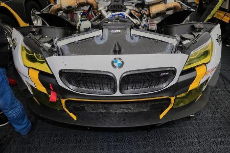BMW M6 GT3 - Technik - 24h-Rennen Nürburgring 2016 - Nordschleife