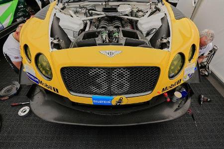 Bentley Continental GT3 - Technik - 24h-Rennen Nürburgring 2016 - Nordschleife