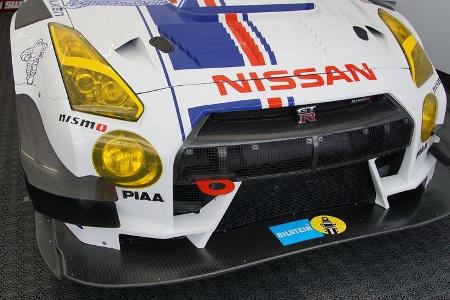 Nissan GT-R Nismo GT3 - Technik - 24h-Rennen Nürburgring 2016 - Nordschleife