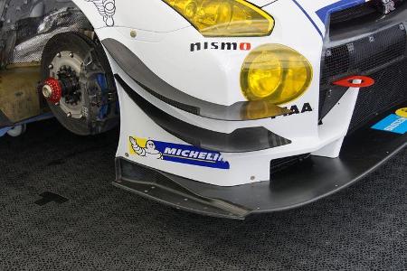 Nissan GT-R Nismo GT3 - Technik - 24h-Rennen Nürburgring 2016 - Nordschleife