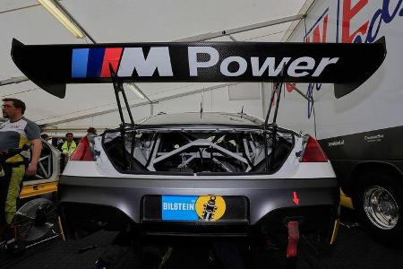 BMW M6 GT3 - Technik - 24h-Rennen Nürburgring 2016 - Nordschleife