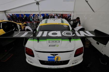 Bentley Continental GT3 - Technik - 24h-Rennen Nürburgring 2016 - Nordschleife