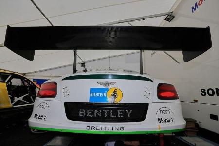 Bentley Continental GT3 - Technik - 24h-Rennen Nürburgring 2016 - Nordschleife