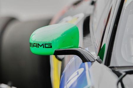 Mercedes-AMG GT3 - Technik - 24h-Rennen Nürburgring 2016 - Nordschleife