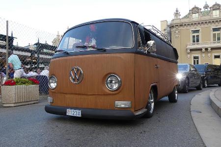 VW Bully - Carspotting - GP Monaco 2016