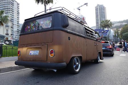VW Bully - Carspotting - GP Monaco 2016