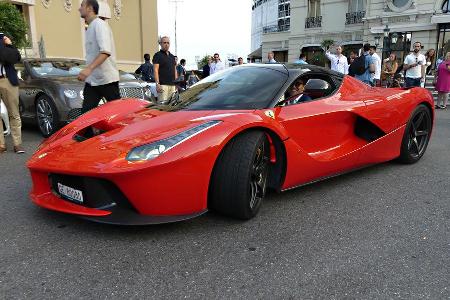 Ferrari LaFerrari - Carspotting - GP Monaco 2016