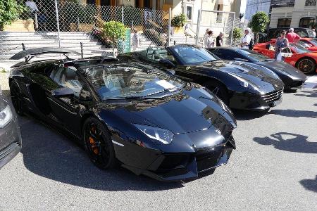 Lamborghini Aventador - Carspotting - GP Monaco 2016