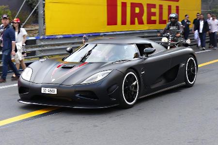 Koenigsegg Agera R - Carspotting - GP Monaco 2016