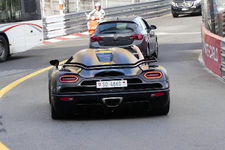 Koenigsegg Agera R - Carspotting - GP Monaco 2016