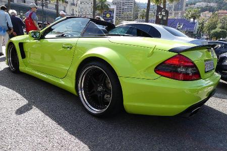 Mercedes SL 65 - Carspotting - GP Monaco 2016