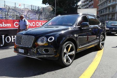 Bentley Bentayga - Carspotting - GP Monaco 2016